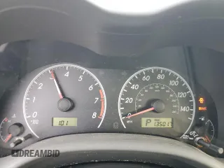 2009 Toyota Corolla with VIN 2T1BU40E59C133095, listed as a Copart auction lot 43454245 with 135,017 mi miles and Salvage Title. Bid and sale history available at carsss.com. Image 9.