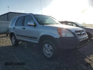 2004 Honda CR-V EX with VIN SHSRD788X4U213102, listed as a Copart auction lot 52420975 with 250,327 mi miles and Salvage Title. Bid and sale history available at carsss.com. Image 4.
