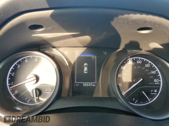 2023 Toyota Camry SE with VIN 4T1G11AK7PU088545, listed as a Copart auction lot 49071715 with 50,537 mi miles and Salvage Title. Bid and sale history available at DreamBid. Image 9.