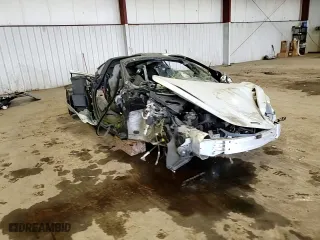 2018 McLaren 720S with VIN SBM14DCA3JW000178, listed as a Copart auction lot 73309654 with 0 mi miles and Salvage Title. Bid and sale history available at carsss.com. Image 14.