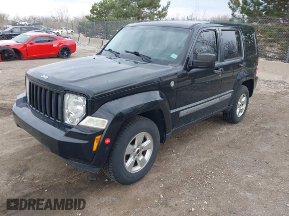 2012 Jeep Liberty Sport with VIN 1C4PJMAK8CW155559, listed as a IAAI auction lot 42131013 with 127,916 mi miles. Bid and sale history available at carsss.com. Image 2.
