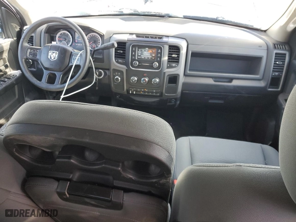 2018 Ram 2500 Tradesman with VIN 3C6UR5CJ3JG135003, listed as a Copart auction lot 45672215 with 56,238 mi miles and Salvage Title. Bid and sale history available at carsss.com. Image 8.