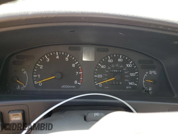 1993 Subaru Legacy L with VIN 4S3BJ6339P6948161, listed as a Copart auction lot 63123584 with 329,619 mi miles and Salvage Title. Bid and sale history available at DreamBid. Image 9.