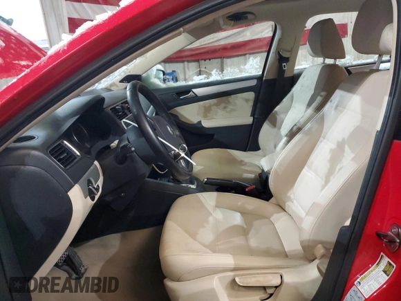 2012 Volkswagen Jetta SEL with VIN 3VWLP7AJ4CM407830, listed as a Copart auction lot 45081755 with 129,240 mi miles and Salvage title. Bid and sale history available at DreamBid. Image 7.