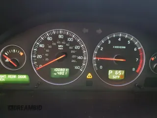 2007 Volvo S60 2.5L Turbo with VIN YV1RH592372623719, listed as a Copart auction lot 50138085 with 100,801 mi miles and Salvage Title. Bid and sale history available at carsss.com. Image 9.