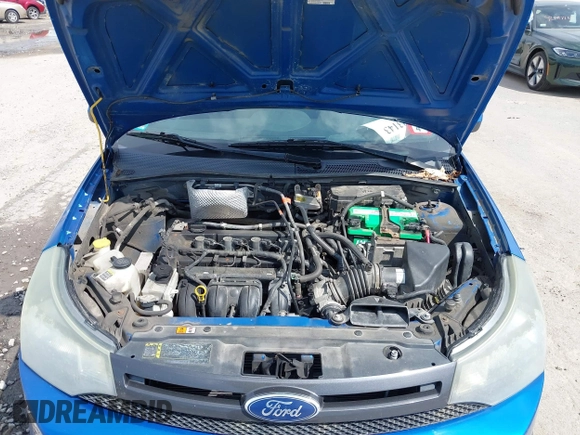 2011 Ford Focus SES with VIN 1FAHP3GNXBW123523, listed as a IAAI auction lot 42203143 with 210,060 mi miles and . Bid and sale history available at DreamBid. Image 10.