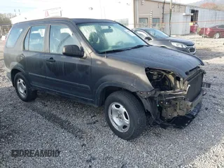 2006 Honda CR-V LX with VIN SHSRD78546U415328, listed as a IAAI auction lot 41838369 with Not Provided miles and . Bid and sale history available at carsss.com. Image 1.