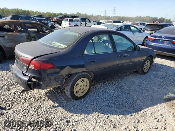 2001 Ford Escort Fleet with VIN 3FAFP13PX1R120920, listed as a Copart auction lot 75643024 with 128,089 mi miles and Salvage title. Bid and sale history available at DreamBid. Image 3.
