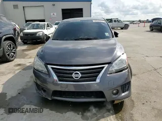 2014 Nissan Sentra S with VIN 3N1AB7AP9EL627957, listed as a Copart auction lot 54308315 with 160,152 mi miles and Salvage Title. Bid and sale history available at DreamBid. Image 13.