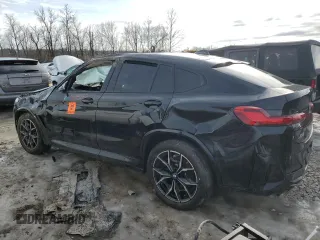 2024 BMW X4 xDrive30i z VIN 5UX33DT02R9U91458, wystawiony jako Copart lot #89126955 z przebiegiem Nie podano mil oraz Szkoda całkowita • Salvage title. Historia ofert i sprzedaży dostępna na DreamBid. Obrazek 2.