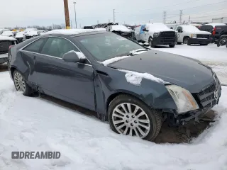 2011 Cadillac CTS Premium with VIN 1G6DP1ED2B0120693, listed as a Copart auction lot 44997845 with 129,052 mi miles and Clean title. Bid and sale history available at DreamBid. Image 4.