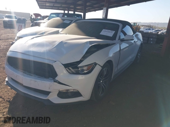 2017 Ford Mustang EcoBoost Premium with VIN 1FATP8UH6H5293673, listed as a IAAI auction lot 42619831 with 96,881 mi miles and . Bid and sale history available at DreamBid. Image 17.