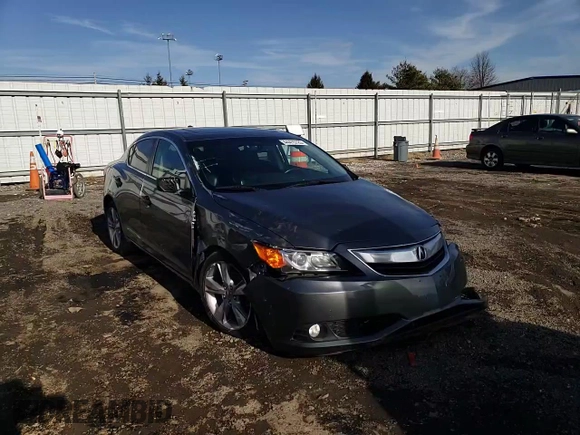 2014 Acura ILX Tech Pkg with VIN 19VDE1F79EE005928, listed as a Copart auction lot 44470725 with 103,380 mi miles and Salvage Title. Bid and sale history available at carsss.com. Image 11.
