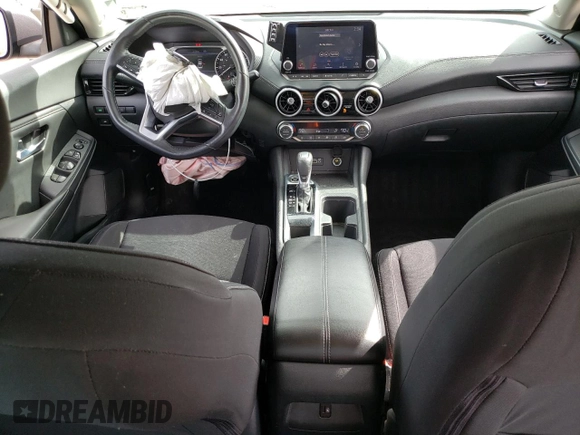 2021 Nissan Sentra SV with VIN 3N1AB8CVXMY255368, listed as a Copart auction lot 49578035 with 72,232 mi miles and Salvage Title. Bid and sale history available at DreamBid. Image 8.
