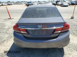 2015 Honda Civic LX z VIN 19XFB2F54FE707363, wystawiony jako Copart lot #60330715 z przebiegiem 177 932 mil mil oraz Czysty tytuł • Clean title. Historia ofert i sprzedaży dostępna na DreamBid. Obrazek 6.