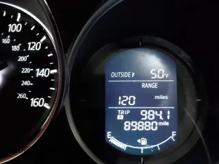 2016 Mazda Mazda6 i Touring with VIN JM1GJ1V53G1481551, listed as a IAAI auction lot 41525760 with 89,880 mi miles. Bid and sale history available at carsss.com. Image 16.