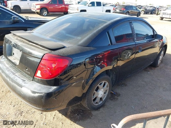 2003 Saturn ION with VIN 1G8AN12F03Z192673, listed as a IAAI auction lot 41969490 with 172,702 mi miles. Bid and sale history available at carsss.com. Image 4.