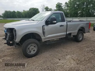 2024 Ford F-250 XL with VIN 1FTBF2BA2REE51567, listed as a Copart auction lot 59839015 with 8,849 mi miles and Salvage title. Bid and sale history available at DreamBid. Image 1.