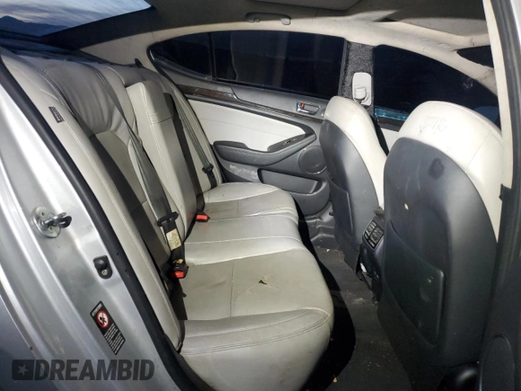 2016 Kia Cadenza Premium with VIN KNALN4D7XG5212654, listed as a Copart auction lot 75667623 with 0 mi miles and Salvage Title. Bid and sale history available at carsss.com. Image 10.