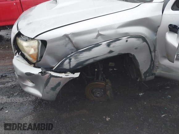 2007 Toyota Tacoma PreRunner with VIN 5TETU62N47Z426457, listed as a IAAI auction lot 41552678 with 140,467 mi miles and . Bid and sale history available at DreamBid. Image 6.