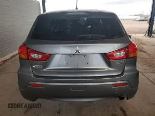 2012 Mitsubishi Outlander SE with VIN JA4AR4AU4CZ009281, listed as a Copart auction lot 51175805 with 161,276 mi miles and Salvage title. Bid and sale history available at DreamBid. Image 6.