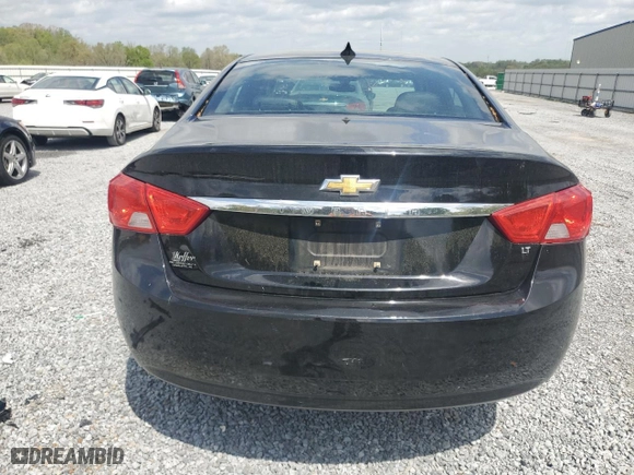 2015 Chevrolet Impala LT with VIN 2G1115SL0F9189570, listed as a Copart auction lot 52008505 with 197,910 mi miles and Clean Title. Bid and sale history available at carsss.com. Image 6.