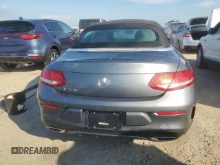 2018 Mercedes-Benz C 300 with VIN WDDWK4JB3JF605971, listed as a Copart auction lot 75221974 with Not Provided miles and Non Repairable. Bid and sale history available at DreamBid. Image 6.