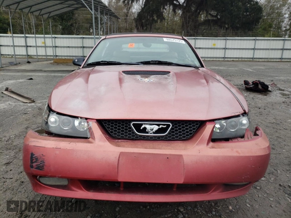 2001 Ford Mustang GT Deluxe with VIN 1FAFP45X31F105218, listed as a Copart auction lot 88575125 with 179,730 mi miles and Non Repairable. Bid and sale history available at carsss.com. Image 5.