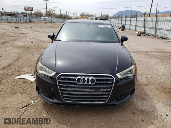 2015 Audi A3 1.8T Premium with VIN WAUACGFF2F1131446, listed as a Copart auction lot 49200743 with 110,904 mi miles. Bid and sale history available at carsss.com. Image 5.