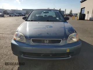 1998 Honda Civic DX with VIN 2HGEJ6624WH621150, listed as a Copart auction lot 73565894 with 104,086 mi miles and Salvage Title. Bid and sale history available at carsss.com. Image 5.