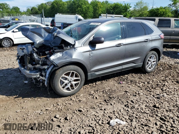 2024 Ford Edge SEL z VIN 2FMPK4J90RBA77908, wystawiony jako Copart lot #57846315 z przebiegiem 18 990 mil mil oraz Nie do naprawy. Historia ofert i sprzedaży dostępna na DreamBid. Obrazek 1.
