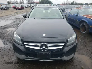 2017 Mercedes-Benz C C 300 with VIN 55SWF4JB9HU196631, listed as a Copart auction lot 52752505 with 84,367 mi miles and Salvage Title. Bid and sale history available at carsss.com. Image 5.
