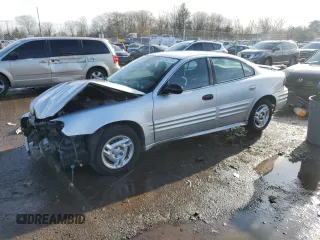 2002 Pontiac Grand Am SE with VIN 1G2NE52F32C311191, listed as a Copart auction lot 85242134 with 0 mi miles and Salvage Title. Bid and sale history available at carsss.com. Image 1.