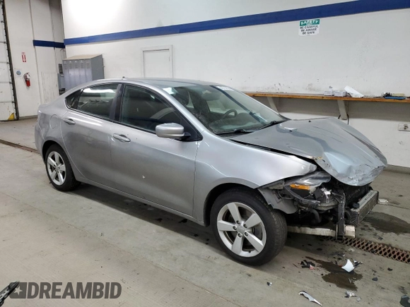 2015 Dodge Dart SXT with VIN 1C3CDFBH2FD201458, listed as a Copart auction lot 45714105 with 93,896 mi miles and Salvage Title. Bid and sale history available at DreamBid. Image 4.