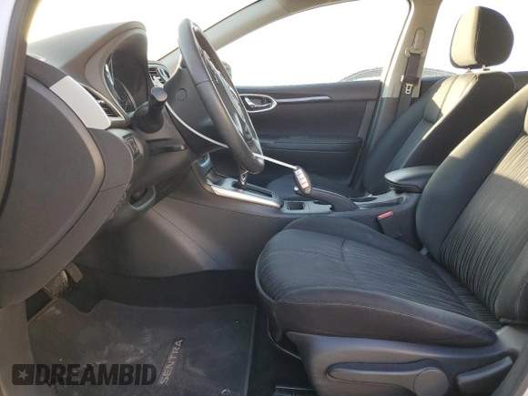 2018 Nissan Sentra SV with VIN 3N1AB7AP3JL655697, listed as a Copart auction lot 48708675 with 111,175 mi miles and Salvage Title. Bid and sale history available at carsss.com. Image 7.
