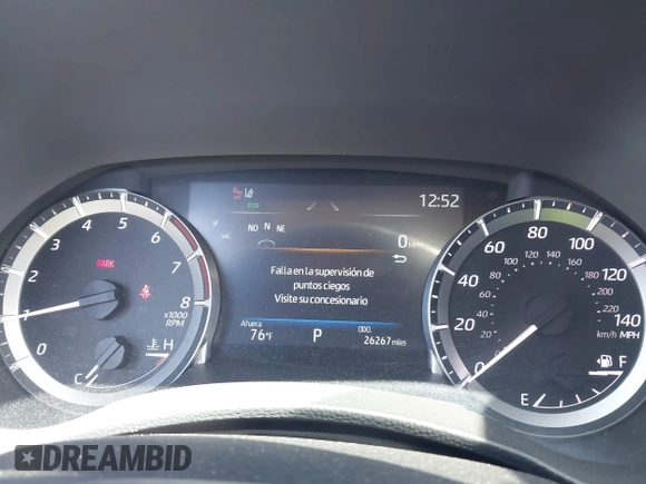 2023 Toyota Highlander L z VIN 5TDKDRBH2PS018091, wystawiony jako IAAI lot #42060302 z przebiegiem 26 267 mil mil oraz . Historia ofert i sprzedaży dostępna na DreamBid. Obrazek 7.