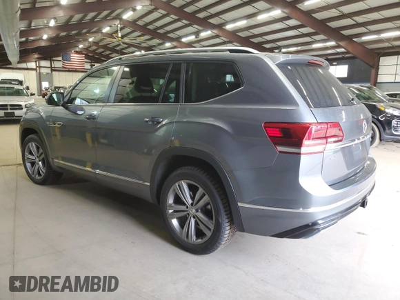 2018 Volkswagen Atlas SE with VIN 1V2PR2CA0JC584208, listed as a Copart auction lot 89381795 with 149,566 mi miles and Salvage title. Bid and sale history available at DreamBid. Image 2.
