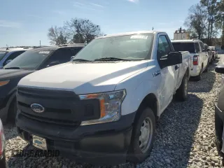 2019 Ford F-150 XL with VIN 1FTMF1CB3KKE88029, listed as a Copart auction lot 38526814 with 99,657 mi miles and Salvage title. Bid and sale history available at DreamBid. Image 1.