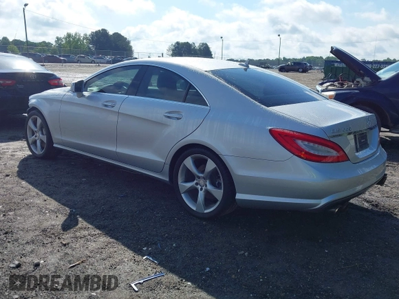 2012 Mercedes-Benz CLS 550 with VIN WDDLJ7DBXCA033655, listed as a IAAI auction lot 42252855 with 71,471 mi miles and . Bid and sale history available at DreamBid. Image 3.