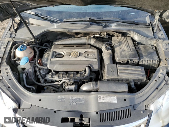 2011 Volkswagen Eos with VIN WVWAW7AH7BV004195, listed as a Copart auction lot 47486705 with 136,621 mi miles and Salvage Title. Bid and sale history available at DreamBid. Image 11.
