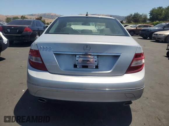 2008 Mercedes-Benz C 300 Sport с VIN WDDGF54X78F046988, выставлен на аукционе Copart как лот 62711495 с пробегом 164 443 миль миль и Списание • Salvage title. История ставок и продаж доступна на DreamBid. Изображение 6.