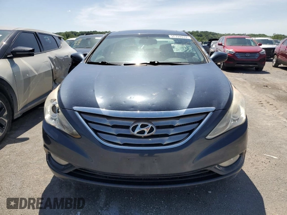 2012 Hyundai Sonata Limited with VIN 5NPEC4AB2CH358194, listed as a Copart auction lot 55728974 with 149,269 mi miles and Salvage Title. Bid and sale history available at DreamBid. Image 5.