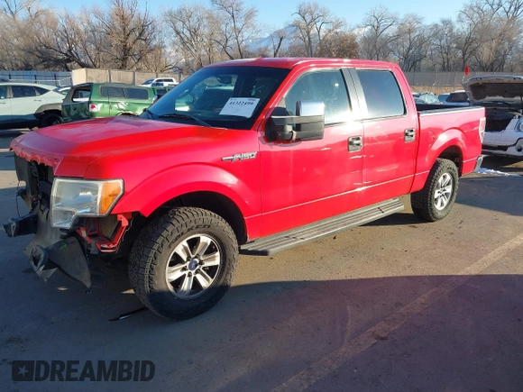 2012 Ford F-150 XL with VIN 1FTEW1CM6CKD07013, listed as a IAAI auction lot 41322499 with 184,291 mi miles. Bid and sale history available at carsss.com. Image 17.