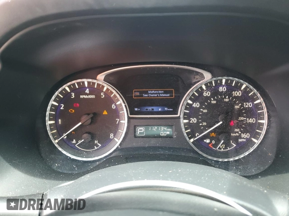 2019 Infiniti QX60 Pure with VIN 5N1DL0MN4KC502411, listed as a Copart auction lot 62968725 with 112,134 mi miles and Clean title. Bid and sale history available at DreamBid. Image 9.