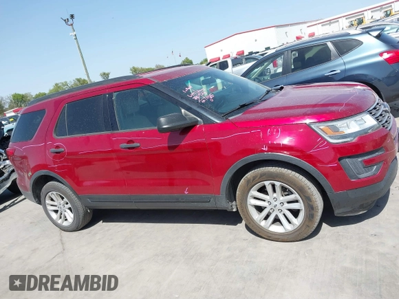 2017 Ford Explorer with VIN 1FM5K8B85HGB77093, listed as a IAAI auction lot 41845688 with 124,275 mi miles and . Bid and sale history available at DreamBid. Image 13.