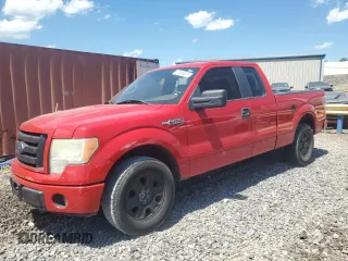 2010 Ford F-150 XL with VIN 1FTEX1CW3AFA21897, listed as a Copart auction lot 58000025 with 245,642 mi miles and Salvage title. Bid and sale history available at DreamBid. Image 1.