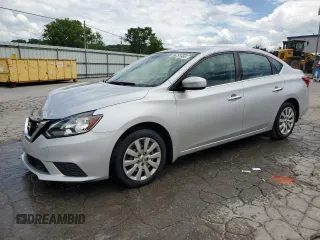 2019 Nissan Sentra SV z VIN 3N1AB7AP7KY443809, wystawiony jako Copart lot #56751885 z przebiegiem 104 974 mil mil oraz Szkoda całkowita • Salvage title. Historia ofert i sprzedaży dostępna na DreamBid. Obrazek 1.