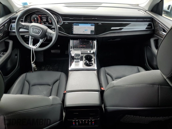 2023 Audi Q8 Premium Plus with VIN WA1BVBF19PD001070, listed as a Copart auction lot 73720044 with 14,747 mi miles and Non repairable. Bid and sale history available at DreamBid. Image 8.