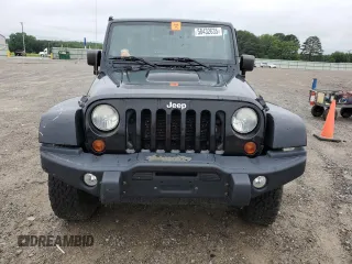 2012 Jeep Wrangler Unlimited Call of Duty MW3 with VIN 1C4BJWFG0CL218214, listed as a Copart auction lot 58432635 with 109,128 mi miles and Clean title. Bid and sale history available at DreamBid. Image 5.