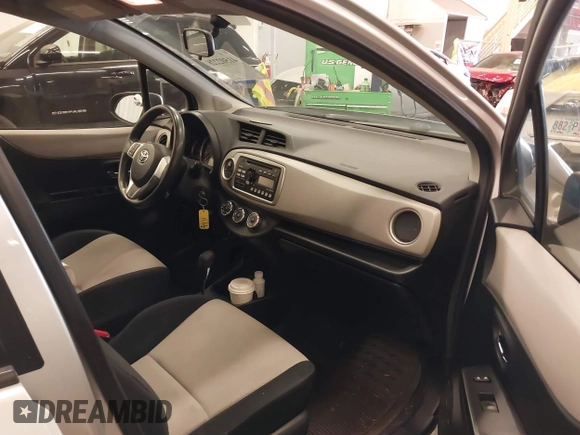 2013 Toyota Yaris L with VIN JTDKTUD36DD557084, listed as a IAAI auction lot 41502228 with 174,185 mi miles. Bid and sale history available at carsss.com. Image 5.